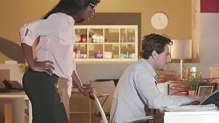 Babes - Office Obsession - Bitch Boss starring Tyler Nixon a