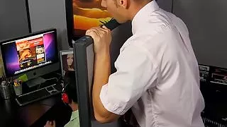 Horny fucker Bryan Slater fucks handsome dude Shane Frost