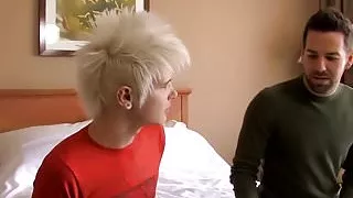 Timo Garrett feasting on Prestons cock before taking it deep