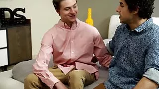NextDoorBuddies Shy Twinks First Porn with Jimmy Clay