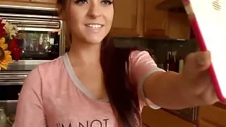 DevilsFilm Babysitter Caught Rubbing one Out