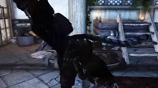 Skyrim Special Edition Feat. Kat Byte Thigh-high stockings