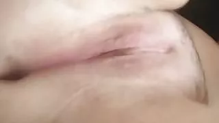Licking Big White Pussy With Handjob