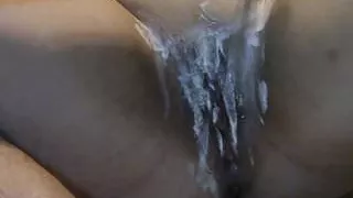 Wife Shaving 4