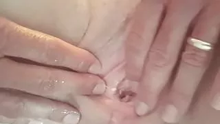 Amateur 50 Plus Year Old  Wife Fresh Shaved Pussy & Tit Fuck