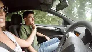 Brazzers - Milfs Like it Big - Hitching For A scene starring