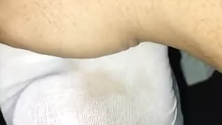 fuck and cum on nurse sock