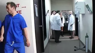 Blasen, BH, Creampie, Sperma, Abspritzen, Doktor