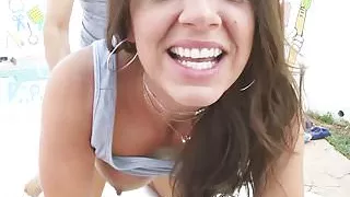 No one eats your ass like I can do! - Abigail Mac