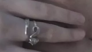 Blonde in lingerie gets naked and masturbates