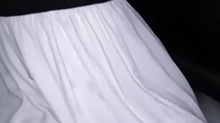 Gloryhole cocksucking babe facialized