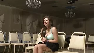 Strapon fucked lesbians hazed by sorority