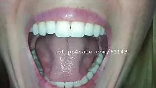 Mouth Fetish - Jessika Mouth Part2 Video5