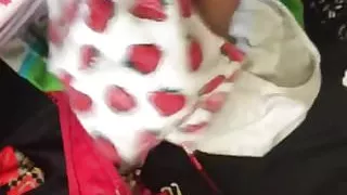 Bikinis bras skirt workout short cum on