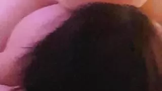 Latina wife in hotel with stranger