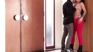 Karmen Karma Fucks on her Lunch Break