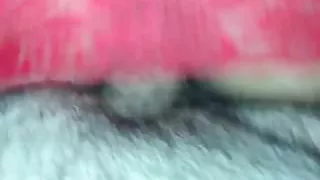 My girlfriend riding me