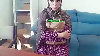 Arab amateur plowed before cum in mouth