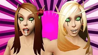 Warcraft (WoW) - Pool Party PMV