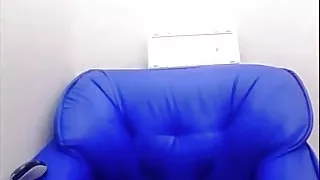 Rica Latina se masturba por la webcam