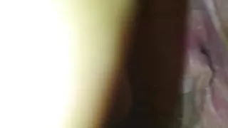 Playin wit wifey booty hole