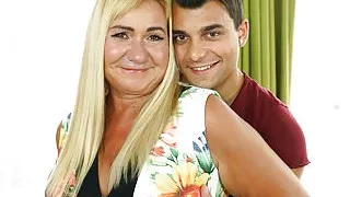 Fat granny fucked hard