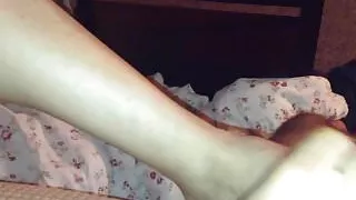 Reddish nail footjob Latina Seattle