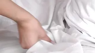 Massage beauty sucking her masseur before sex