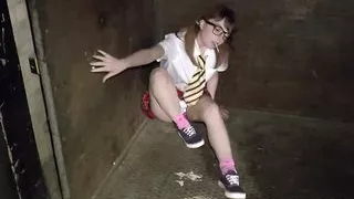 Teen rims old man with rough anal