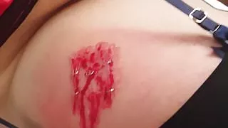 Scottish slut Sara electro torture