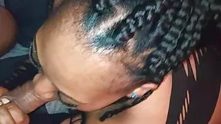 She craves to suck on daddy!