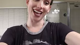 Lelu Love-Shaving Your Head Bald You Cum In My Braided Hair