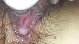 Cumming inside pussy