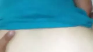 Mature Latina homemade anal part 1