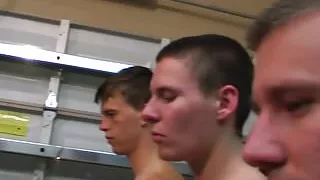 College student rimmed before anal initiation