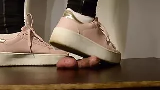 Cock and Ball trample in cock table