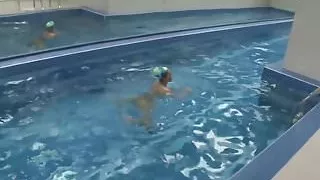 Cock hungry hottie seduces and bangs with her swimming coach