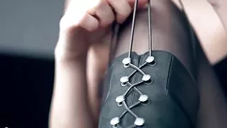 Black Nubuck 14 inch Boots