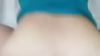 Mature Latina homemade anal part 2