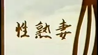 JPN vintage Video(seijyukutuma ni nakadashi)