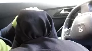 beurette en hijab  suce  rebeudamour666