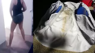 Nasty Panty Twerk Girl-tina