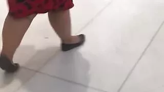 Short SSBBW with Huge Chubby Cankles