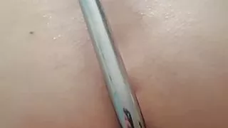 Scottish slut Sara fisting toying and hard spanking