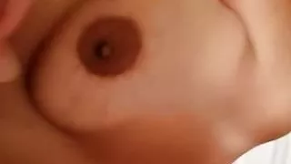 Squirting a nice load on Rican Wifeys chest