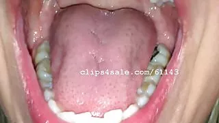 Mouth Fetish - Diana Mouth Video