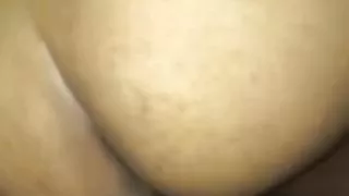 In the car cum inside.