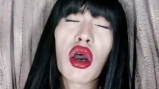 Russisches Spandex-Mädchen zerrt an ihrem Arsch