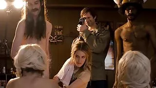 Maggie Gyllenhaal  Sex Scene In The Deuce ScandalPlanet.Com