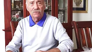 19yo teen doggystyled by oldman on walker